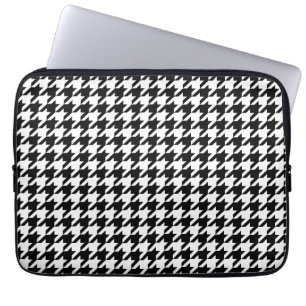 Classic Houndstooth Neoprene Laptop Fodral