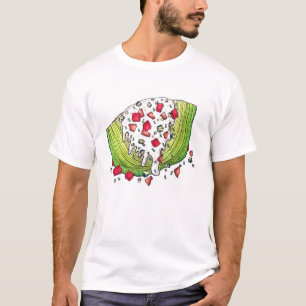 Classic Iceberg Lettuce Wedge Salad Food Foodie T Shirt