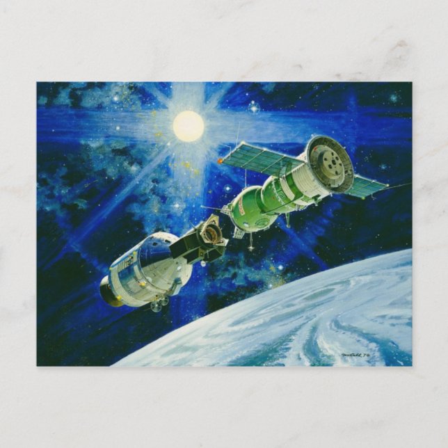 Classic Illustration Postcard Vykort (Framsida)