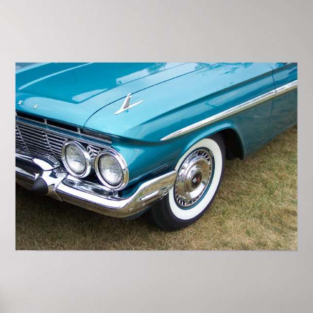 Classic Impala Front End Poster (Framsidan)