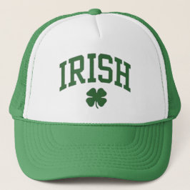 Classic Irish Pride Shamrock - St. Patrick's Day Keps