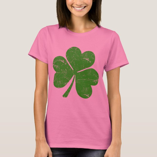 Classic Irish Shamrock Tröja (Framsida)