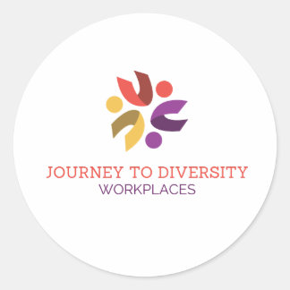 Classic J2DW Bike Sticker Runt Klistermärke