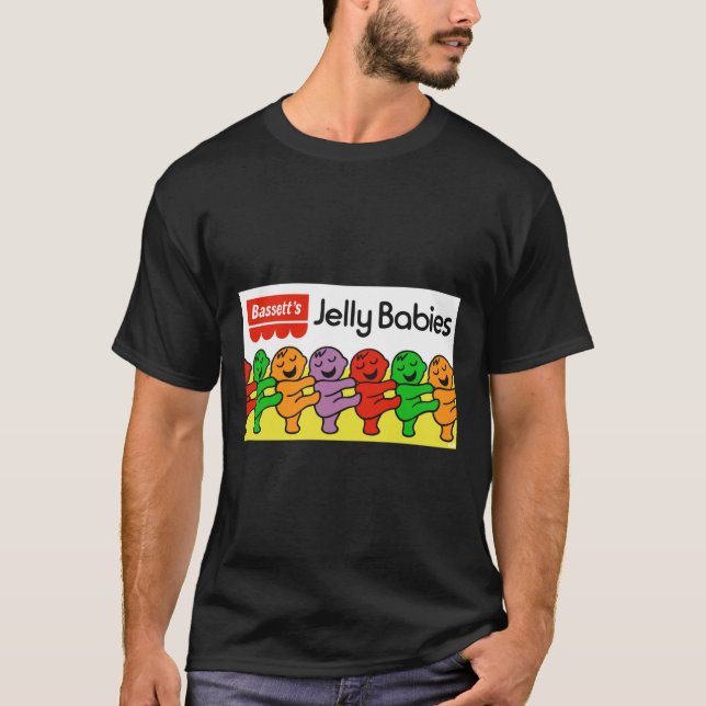 Classic Jelly Spädbarn Classic T-Shirt (Framsida)