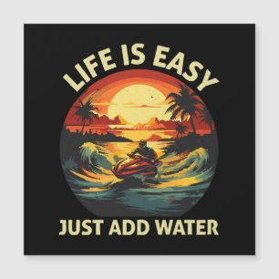 Classic Jet Ski skier