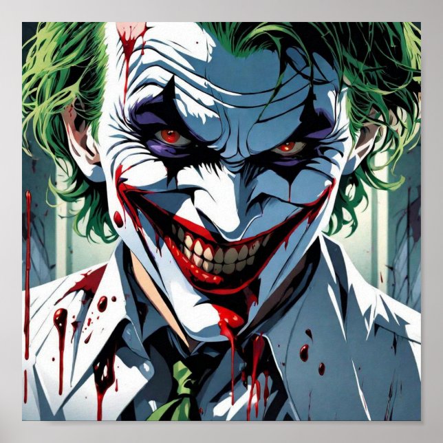 Classic Jocker Poster (Framsidan)