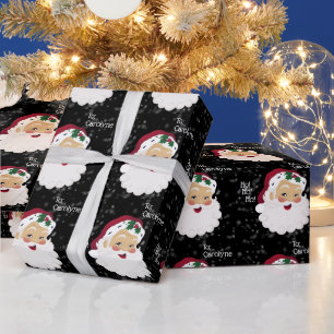 Classic Jultomten Red Hat Personlig Presentpapper
