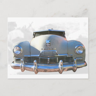 Classic Kaiser Auto Vykort