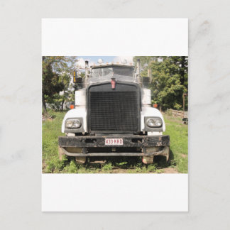 Classic Kenworth Lastbil Vykort