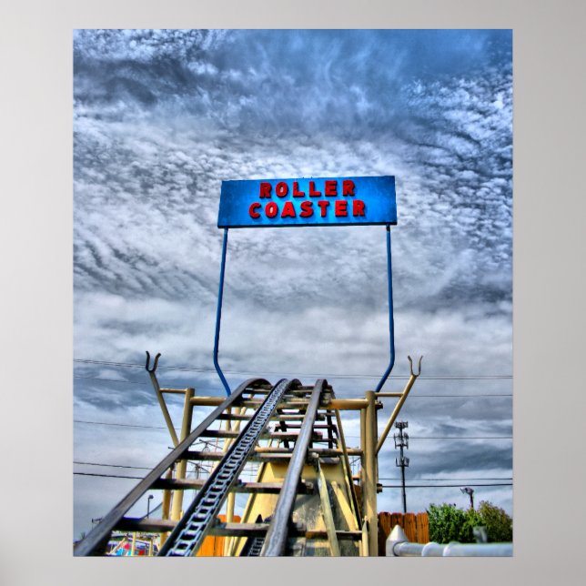 "Classic Kiddie Underlägg" Poster (Framsidan)