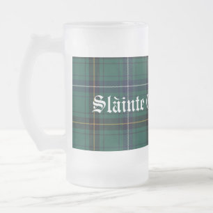 Classic Klan Henderson Tartan Play Stein Frostat Ölglas
