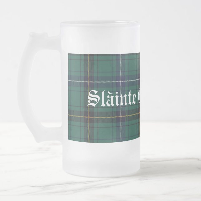 Classic Klan Henderson Tartan Play Stein Frostat Ölglas (Vänster)