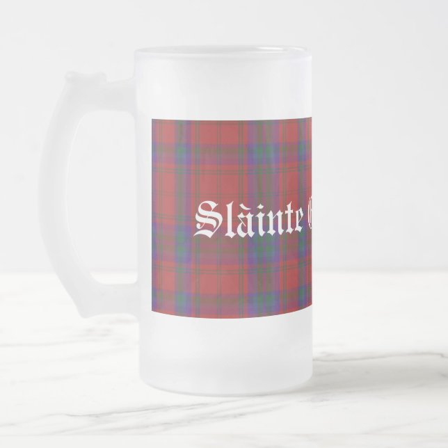 Classic Klan MacDougall Tartan Play Stein Frostat Ölglas (Vänster)