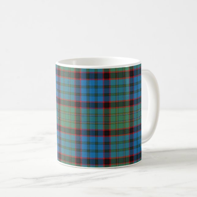 Classic Klan MacNicol Hunting Tartan Play Kaffemugg (Framsida höger)