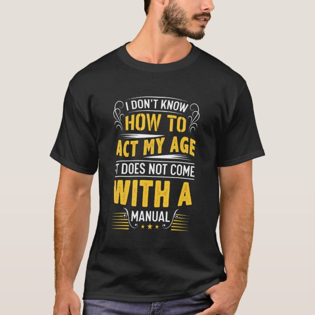 Classic Knitting Lifestyle Crocheter Crocheting L T Shirt (Framsida)
