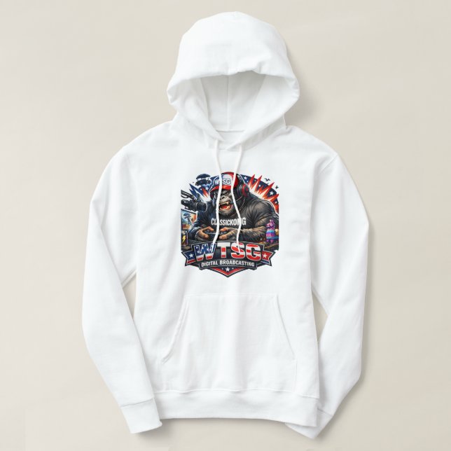 Classic Kong WTSG Digital Broadcasting Hoodie (Design framsida)