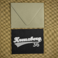 Classic Kreuzberg 36 Berlin City Logotyp Oldschool