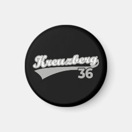 Classic Kreuzberg 36 Berlin Kiez Logotyp Oldschool Magnet
