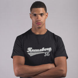 Classic Kreuzberg 36 Berlin Kiez Logotyp Oldschool T Shirt