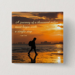 Classic Lao Tzu Journey Quote Knapp