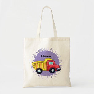 Classic Lastbil Tote Bag Tygkasse