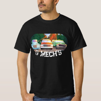 Classic Lastbilar, Fantastisk Scenery - GMech T-Sh T Shirt
