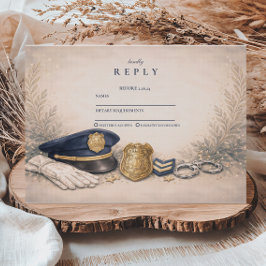 Classic Law Enforcement Graduation Ceremony OSA Kort