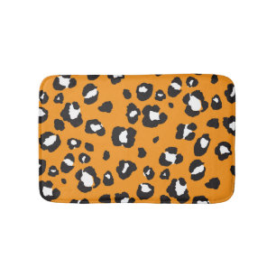 Classic Leopard Print Mönster Badrumsmatta