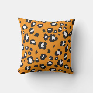 Classic Leopard Print Mönster Kudde