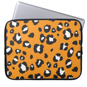 Classic Leopard Print Mönster Laptop Fodral