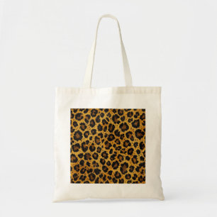 Classic Leopard Print Tote Tygkasse