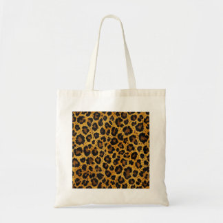 Classic Leopard Print Tote Tygkasse