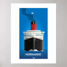 CLASSIC LINER SERIES - SS Normandie