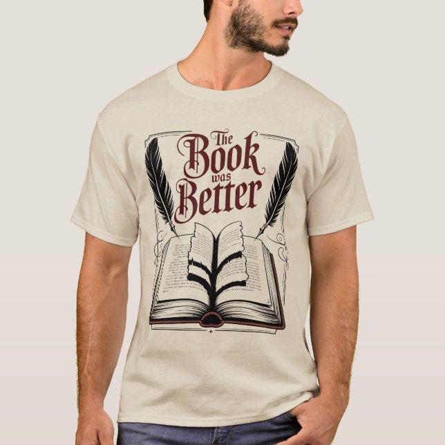 Classic Lit Loyalist T Shirt (Framsida)