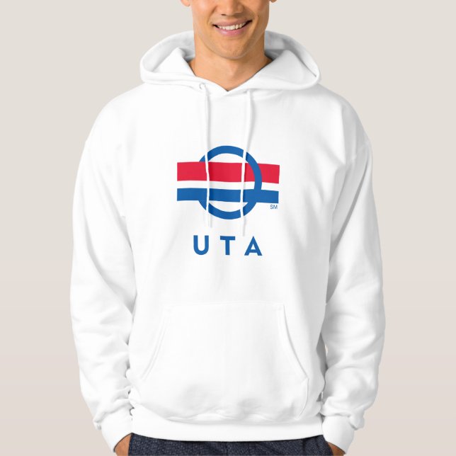 Classic Logotyp Hoodie (Framsida)