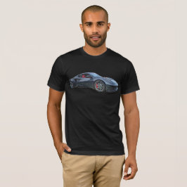 Classic Lotus Abstrakt T-Shirt