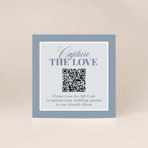 Classic Luxe   QR-kod Bröllop Hälsa Kärleken Tilläggskort