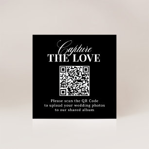 Classic Luxe   QR-koden Bröllop Capture Kärlek Tilläggskort