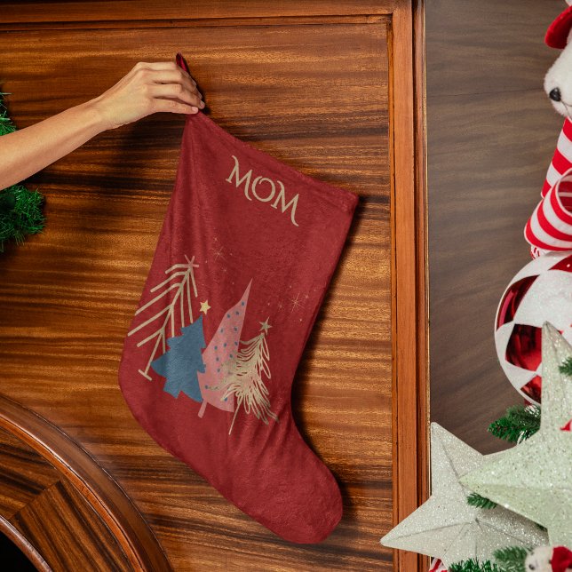 Classic Luxury Faux Gold Christmas Tree Named Liten Julstrumpa (Skapare uppladdad)