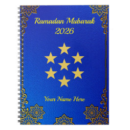 Classic Luxury Islamic Art Anteckningsbok