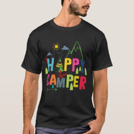 Classic Lycklig Camper T Shirt