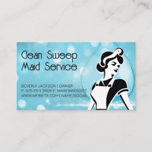 Classic Maid Renare Visitkort