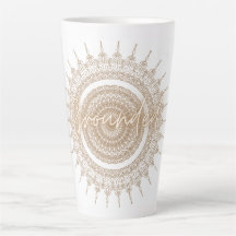 Classic Mandala Latte Mugg