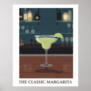 Classic Margarita Poster
