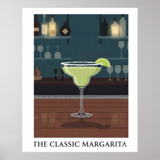 Classic Margarita Poster