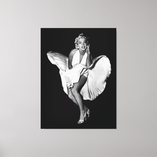 Classic Marilyn Monroe Canvastryck (Framsida)