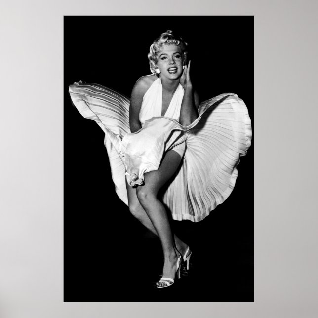 Classic Marilyn Monroe Poster (Framsidan)