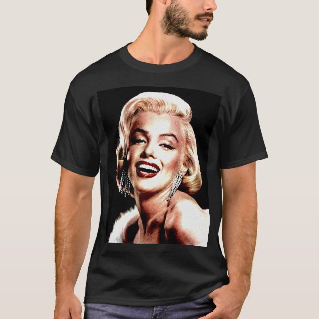 Classic Marilyn Monroe T Shirt (Framsida)