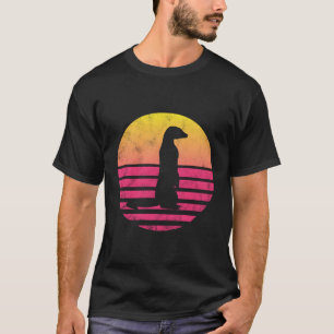 Classic Meerkat Gift T Shirt