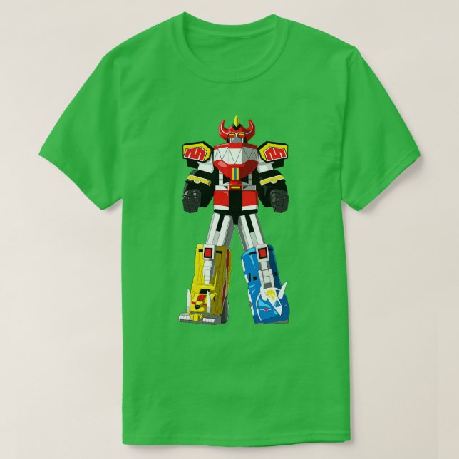 CLASSIC MEGAZORD T SHIRT (Design framsida)